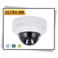 4megapixel Ultra Hd Safire Smart Ip Dome Camera Ip Range E1 Artificial Intelligence | Focal Length 2.8mm | Ir 30m | Built-in Microphone | Waterproofing Ip67 & Ik10
